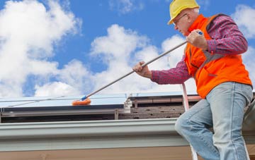 Birkett Mire soft wash roof cleaning