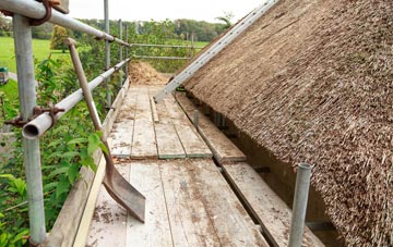 advantages of Birkett Mire thatch roofing