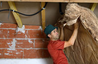 Birkett Mire tapered roof insulation